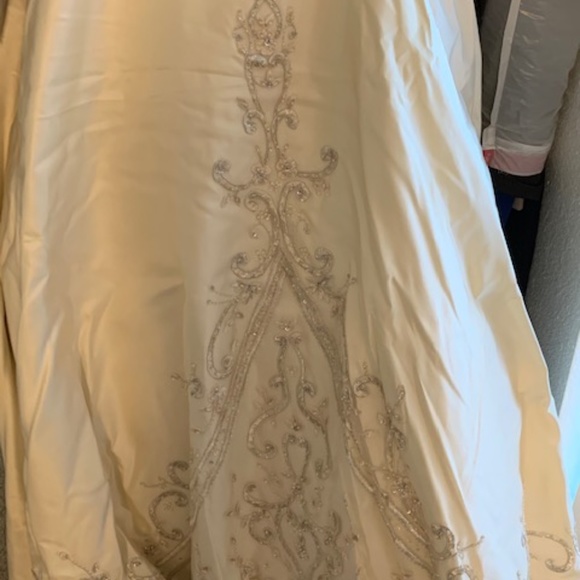 Piccione Wedding gown - Picture 5 of 6